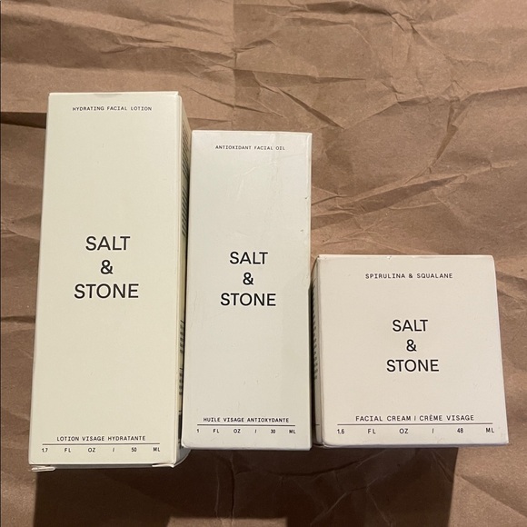 Salt & Stone Skincare Set